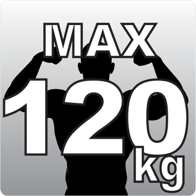 Maksimalna Tezina Korisnika 120kg