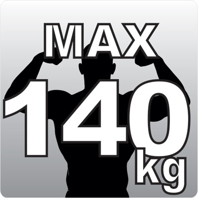 Maksimalna Tezina Korisnika 140kg