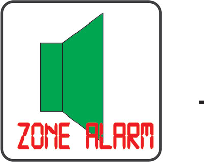 Zone alarm