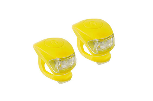 Set-prednje+zadnje 2-LED silicone M-Wave