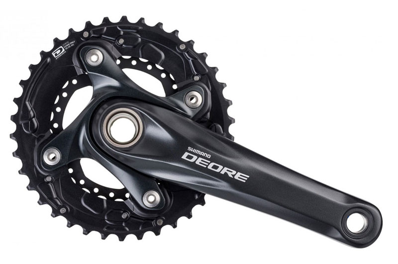 Pogoni Deore M615 40t Shimano