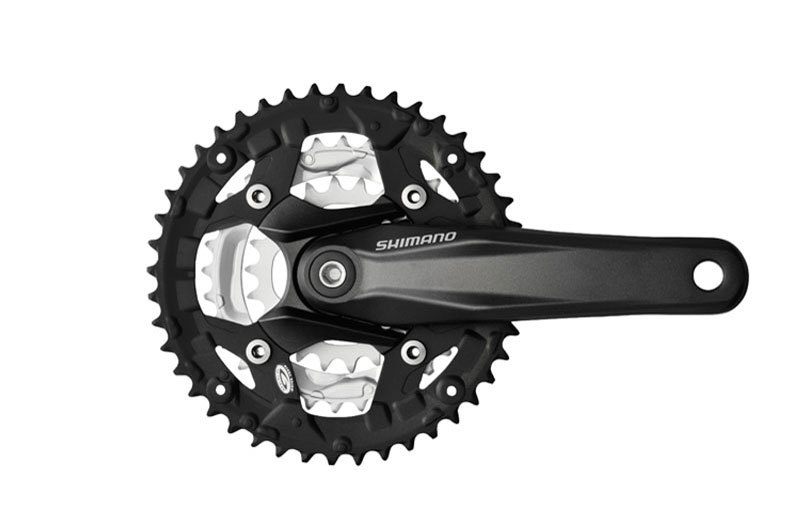 Pogoni Alivio M430 44t BLK Shimano