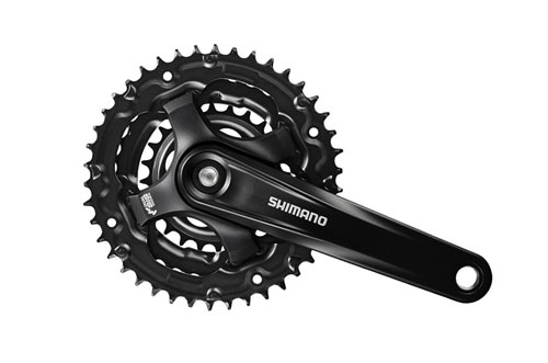 POGON TY701 42t BLK Shimano