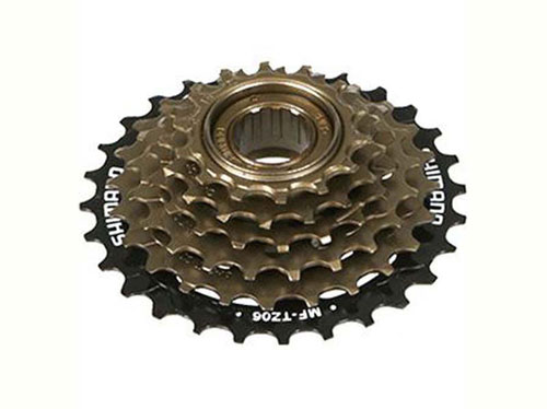 TZ06 - 6sp čestofaz Shimano