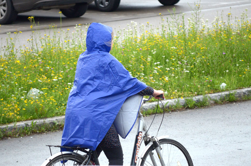 Odjeća Kabanica za vožnju bicikla (Rrain poncho) Capriolo