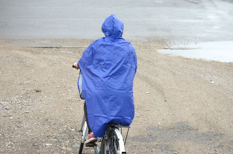 Odjeća Kabanica za vožnju bicikla (Rrain poncho) Capriolo