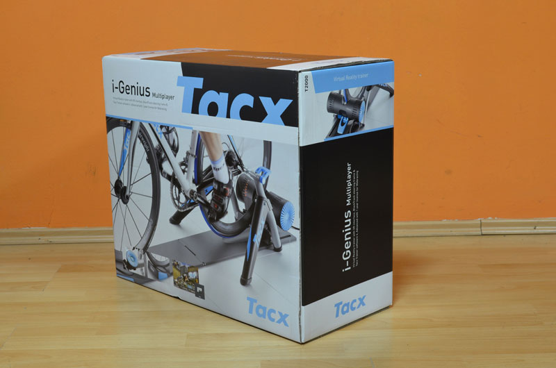 Trenažer-interaktivni I-GENIUS (T2000)-(dio Tacx Demo centra-upotrebljivan) Tacx