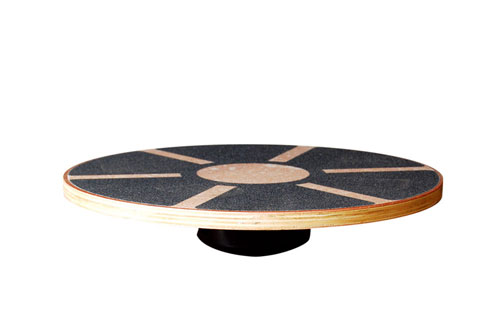 Balans ploča-drvena (Wobble board) Capriolo