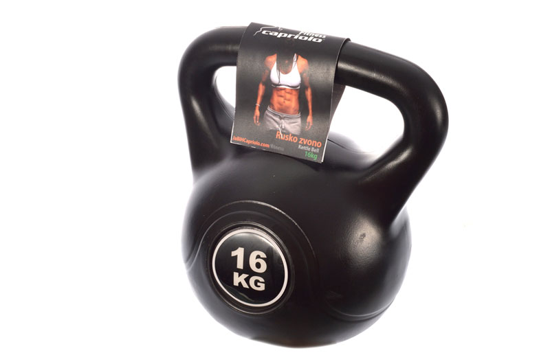 Kettlebell (Girja) 16kg (PVC sa ispunom) Capriolo