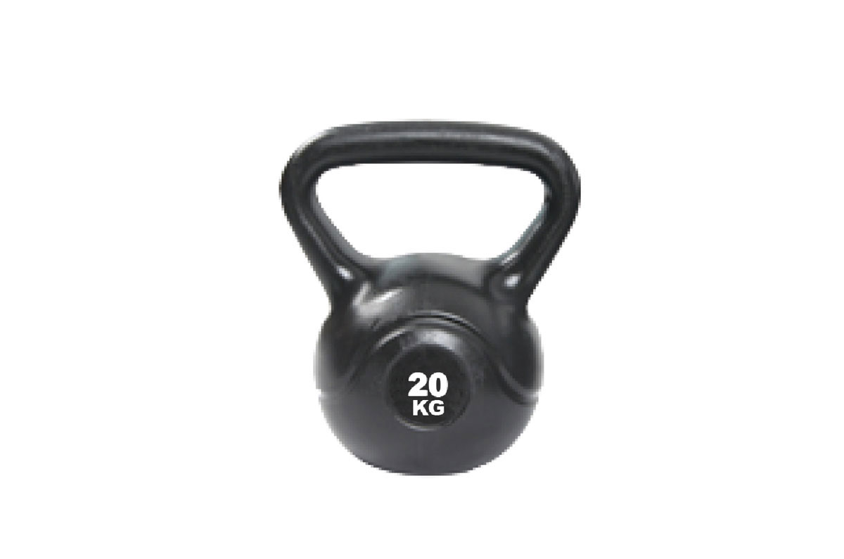 Kettlebell (Girja) 20kg (PVC sa ispunom) Capriolo