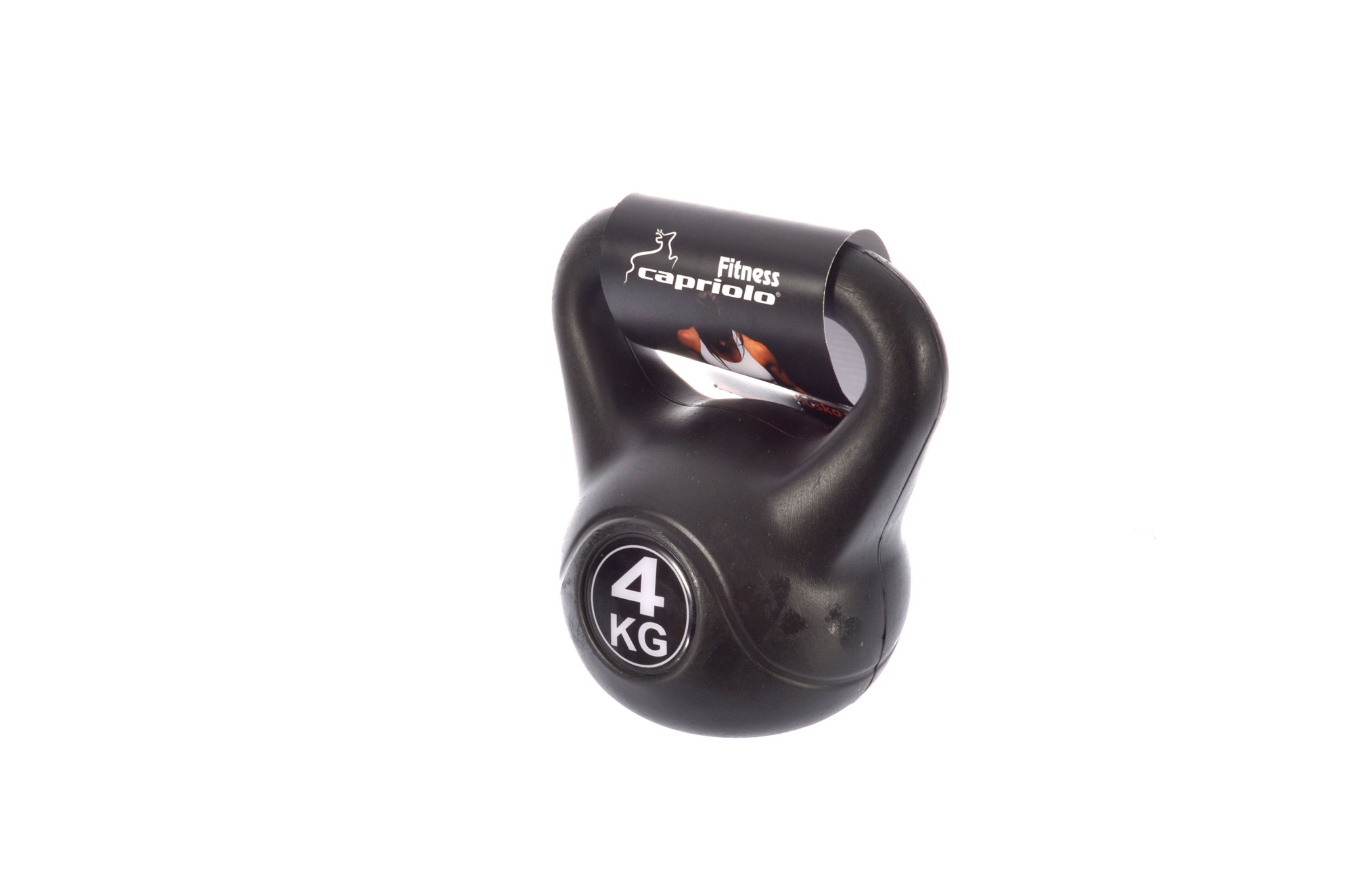 Kettlebell (Girja) 4kg (PVC sa ispunom) Capriolo