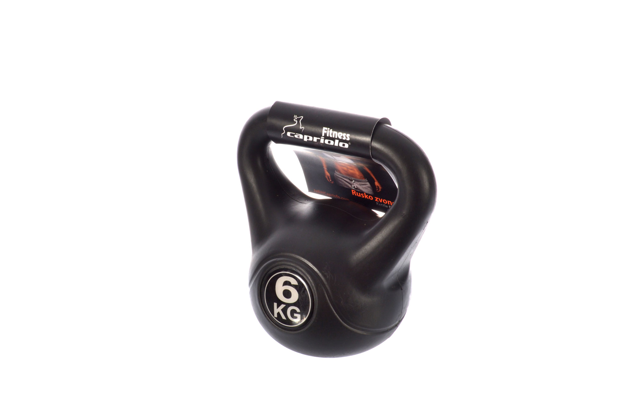 Kettlebell (Girja)  6kg (PVC sa ispunom) Capriolo