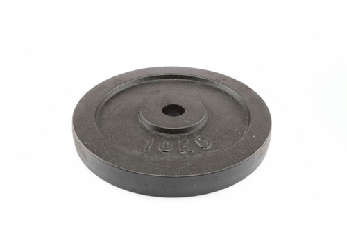 Teg metalni 10.0kgR30mm GymFit