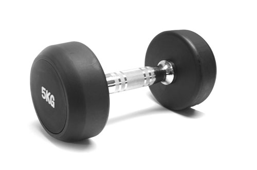 Teg Metal-Guma 5kg GymFit