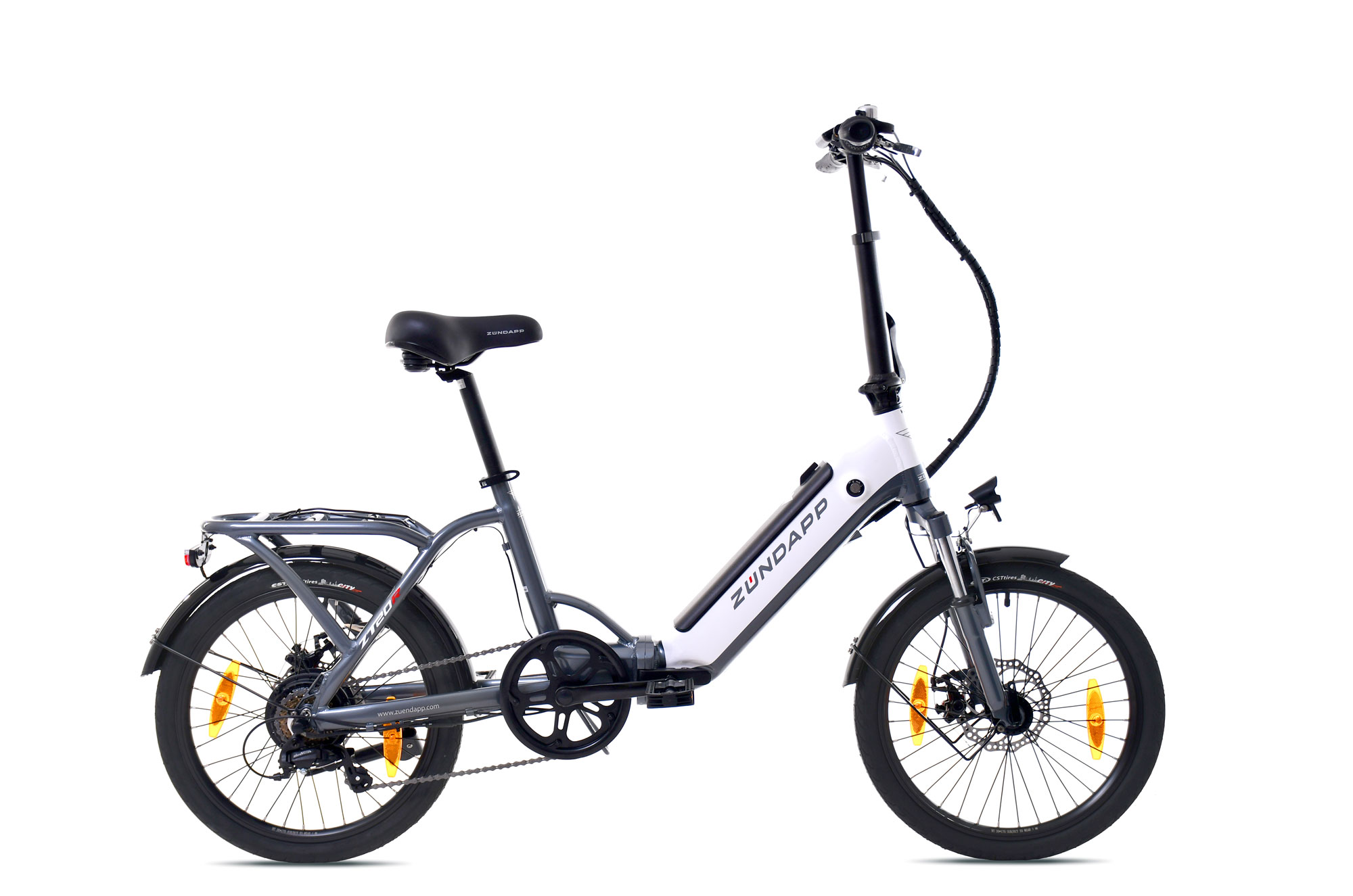 E-Bike ZT20R folding (sklopivi) ZundApp