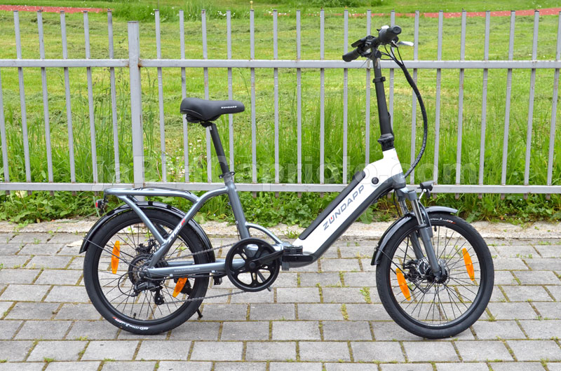 E-Bike ZT20R folding (sklopivi) ZundApp