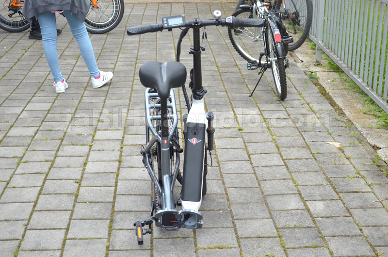 E-Bike ZT20R folding (sklopivi) ZundApp