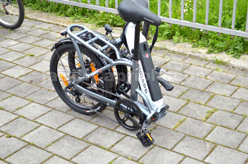 E-Bike ZT20R folding (sklopivi) ZundApp