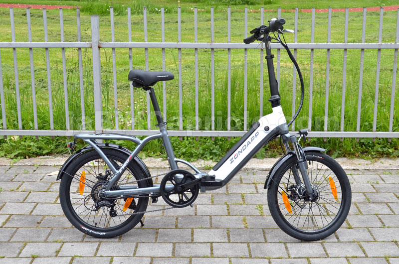 E-Bike ZT20R folding (sklopivi) ZundApp