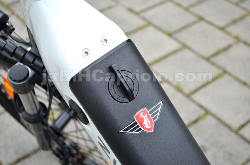 E-Bike ZT20R folding (sklopivi) ZundApp