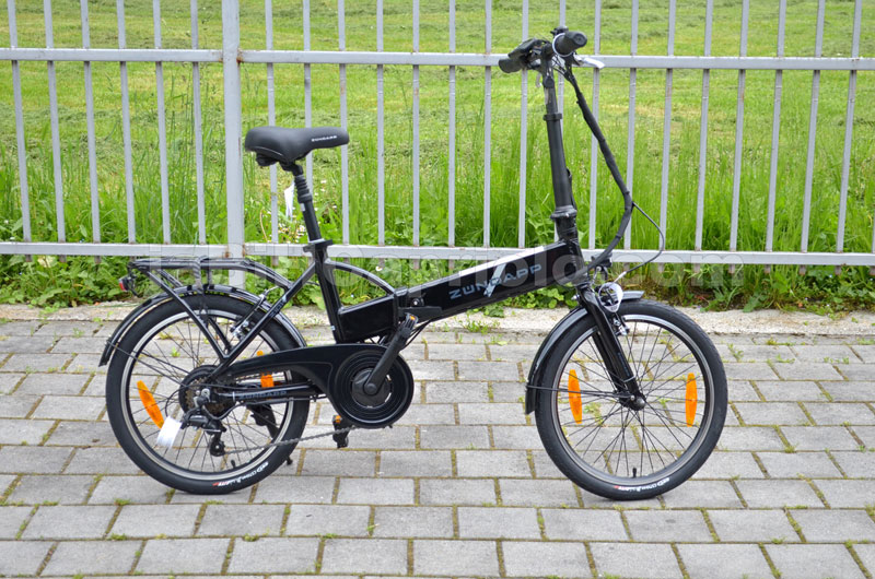 E-Bike Z101+ folding (sklopivi) ZundApp