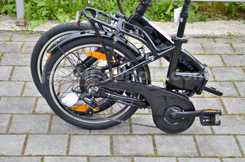 E-Bike Z101+ folding (sklopivi) ZundApp