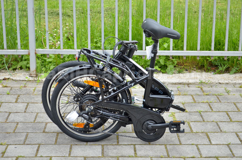 E-Bike Z101+ folding (sklopivi) ZundApp