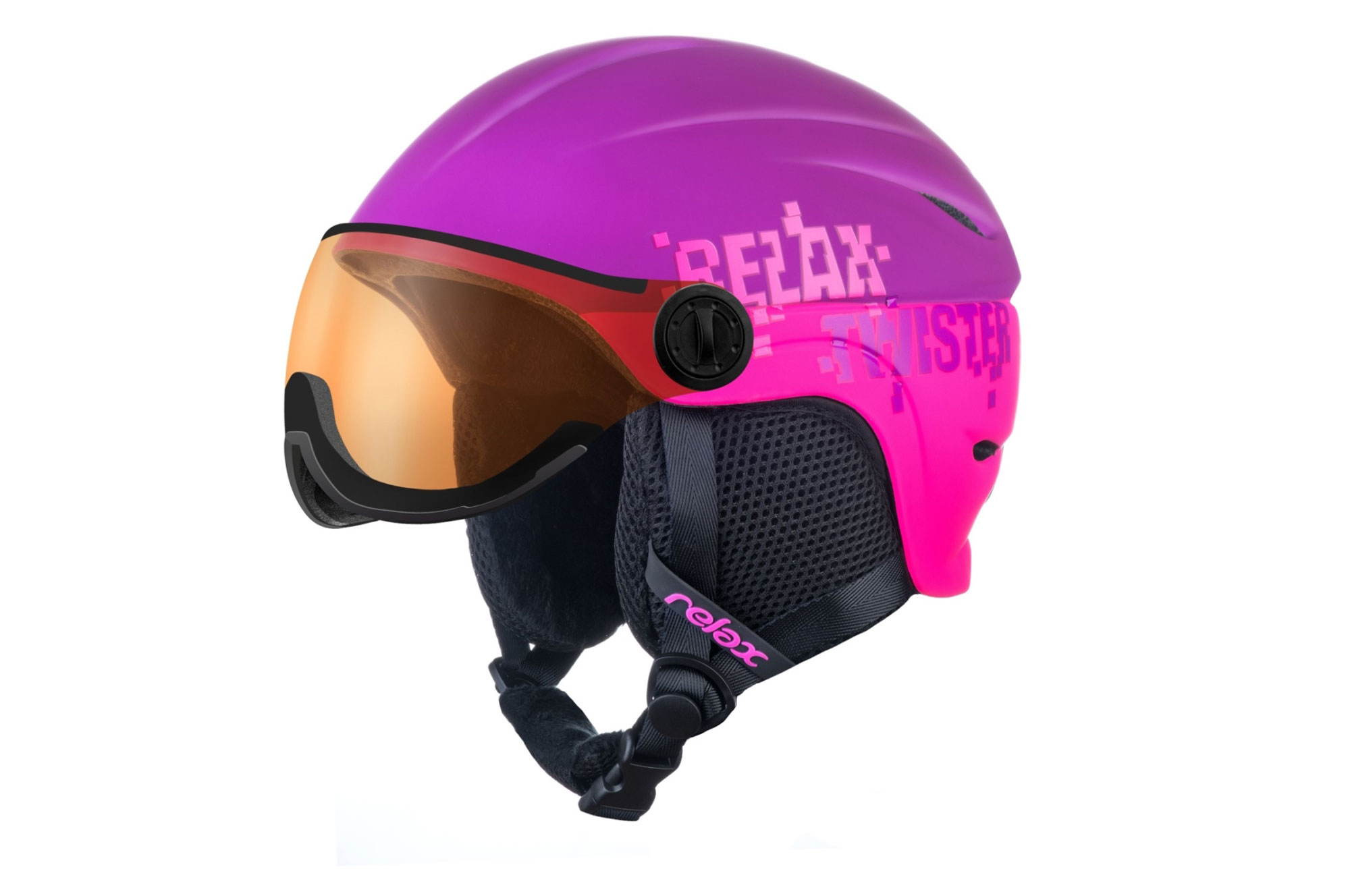 Ski-kaciga Twister visor Relax