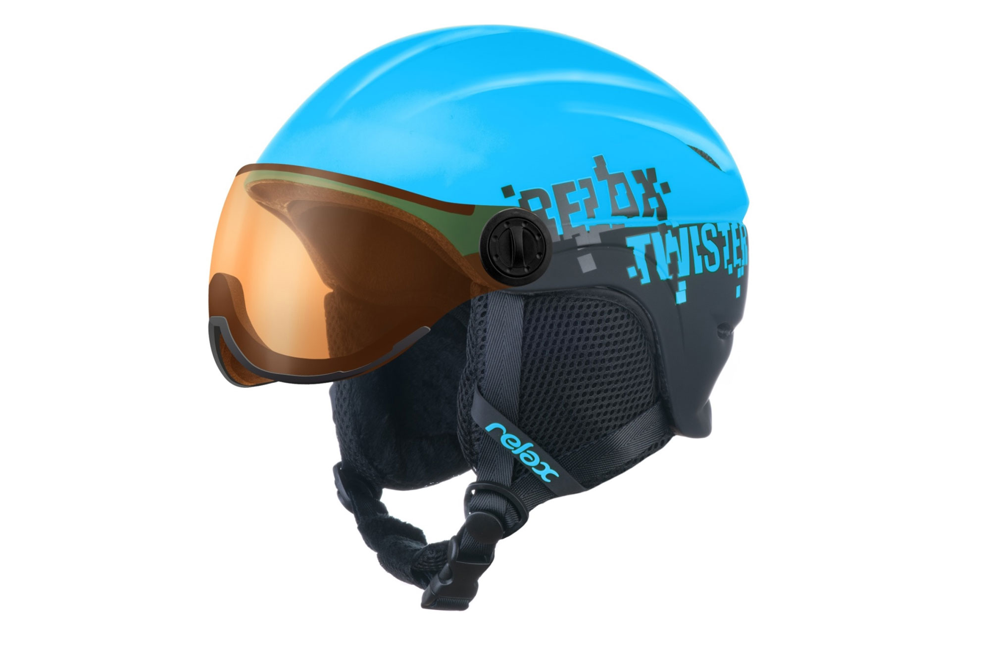 Ski-kaciga Twister visor Relax