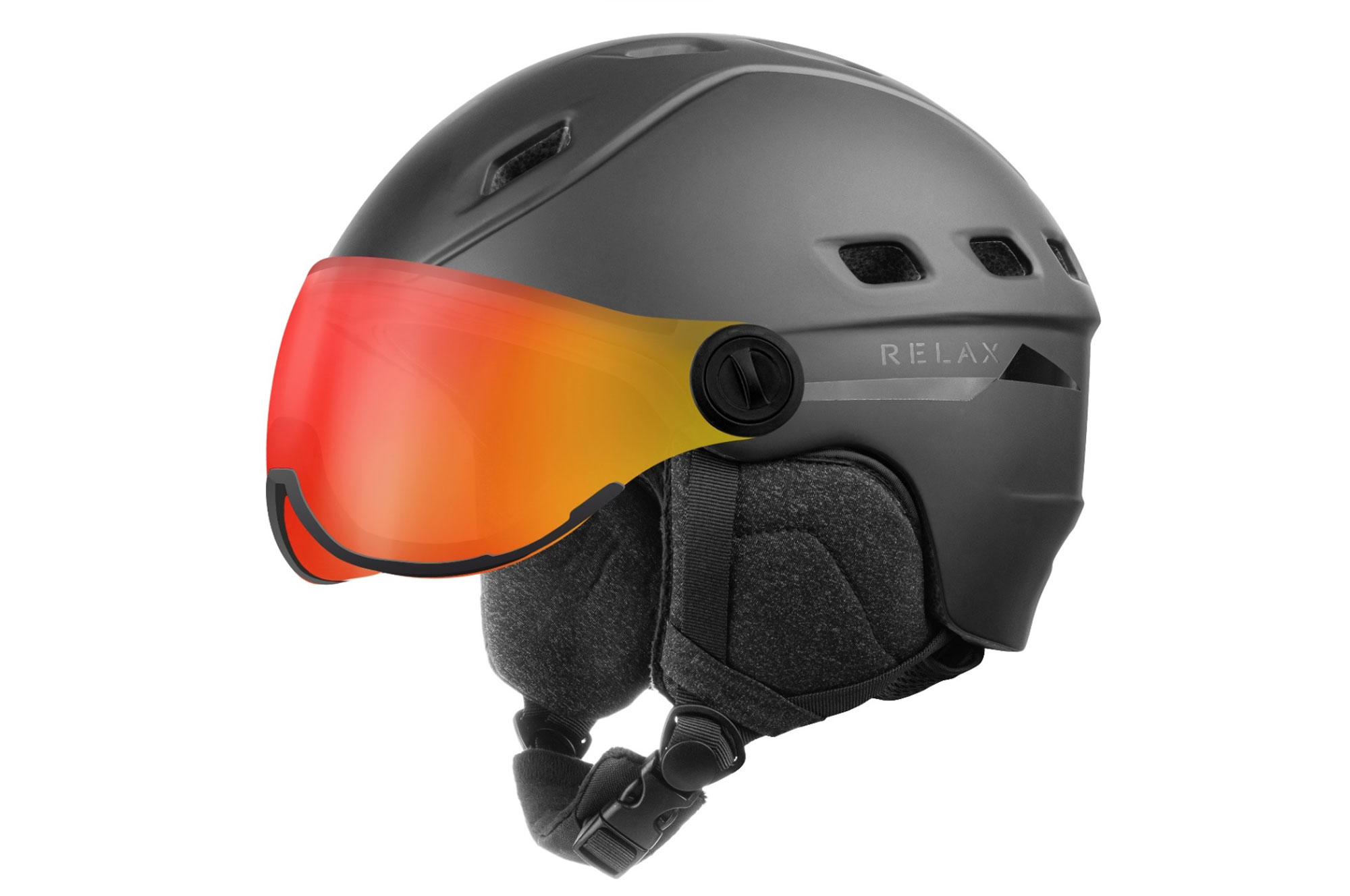 Ski-kaciga Polar visor Relax