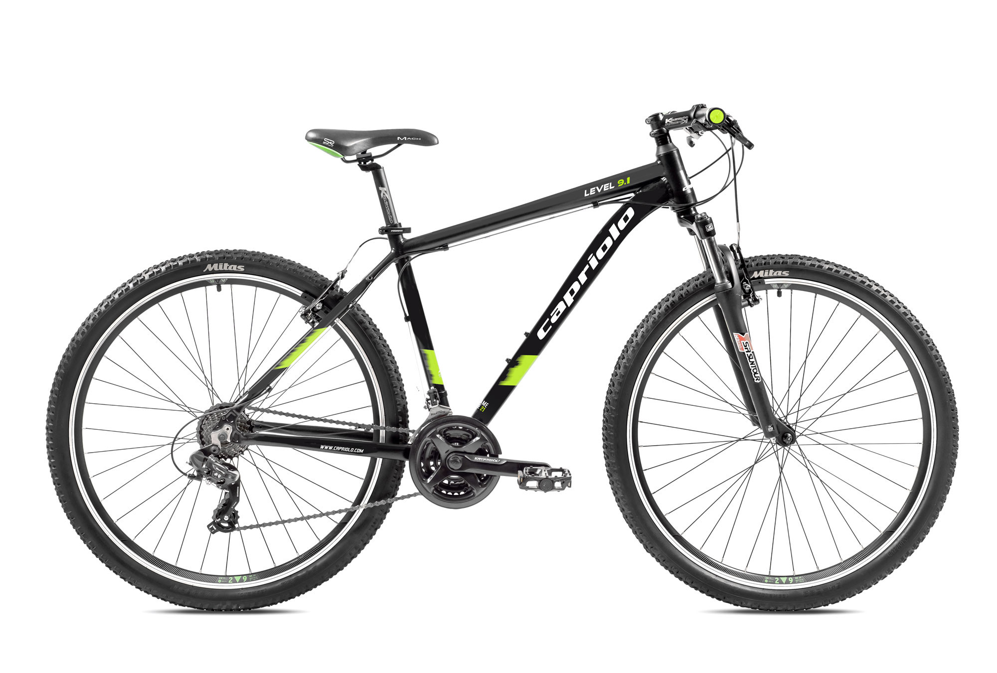 MTB  LC 9.1 V21 Capriolo