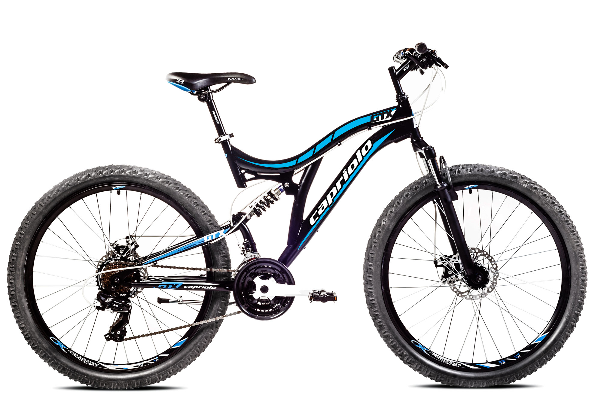 MTB  GTX full suspension Capriolo