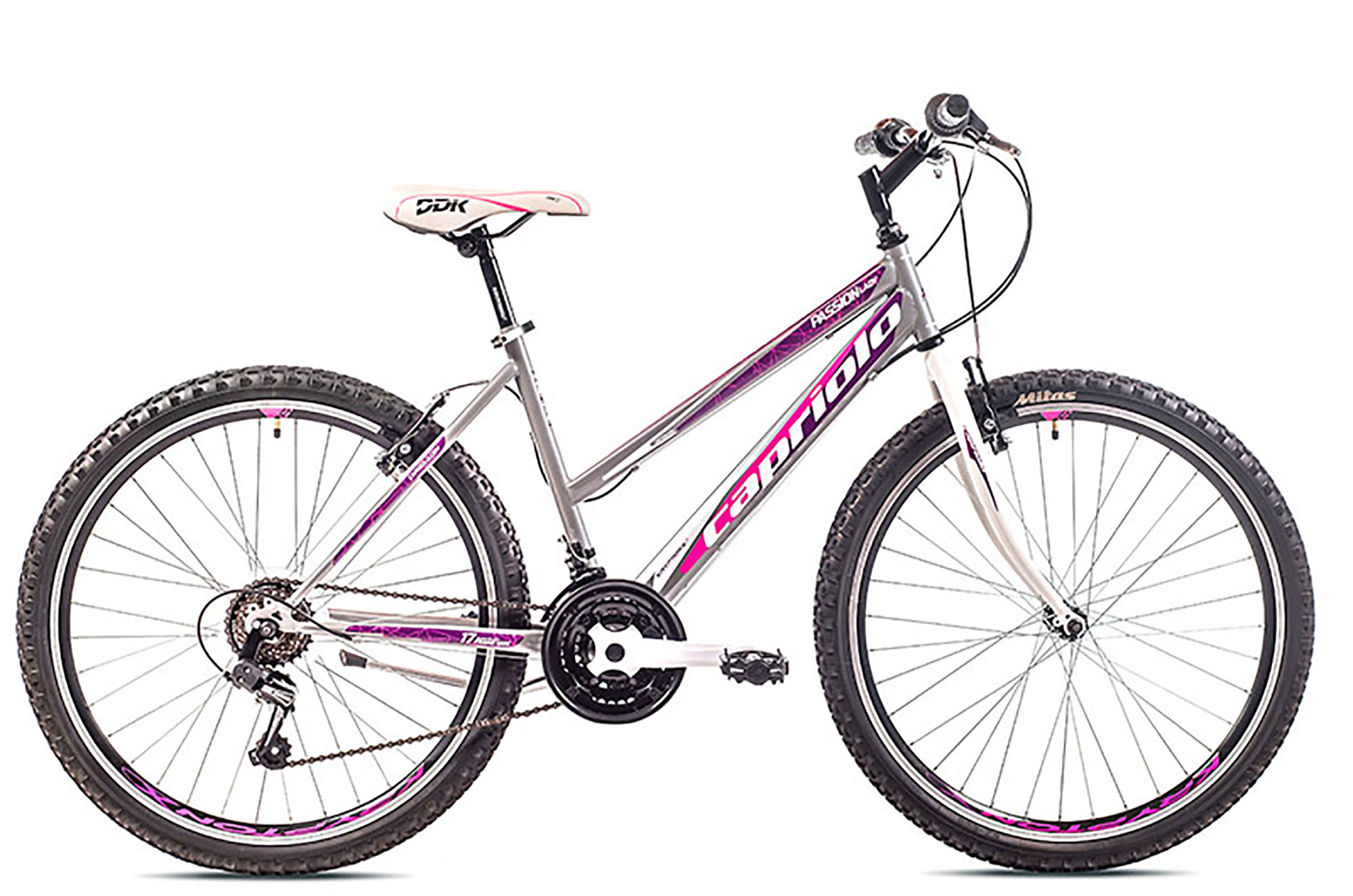 MTB  Passion Lady Black-Pink Capriolo