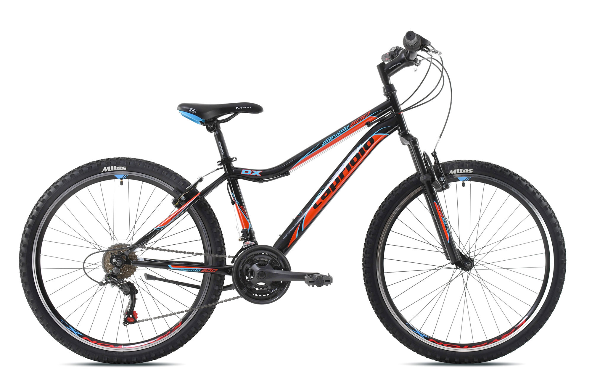 MTB Diavolo DX 26-FS Capriolo