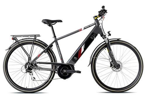 
				  E-Bike