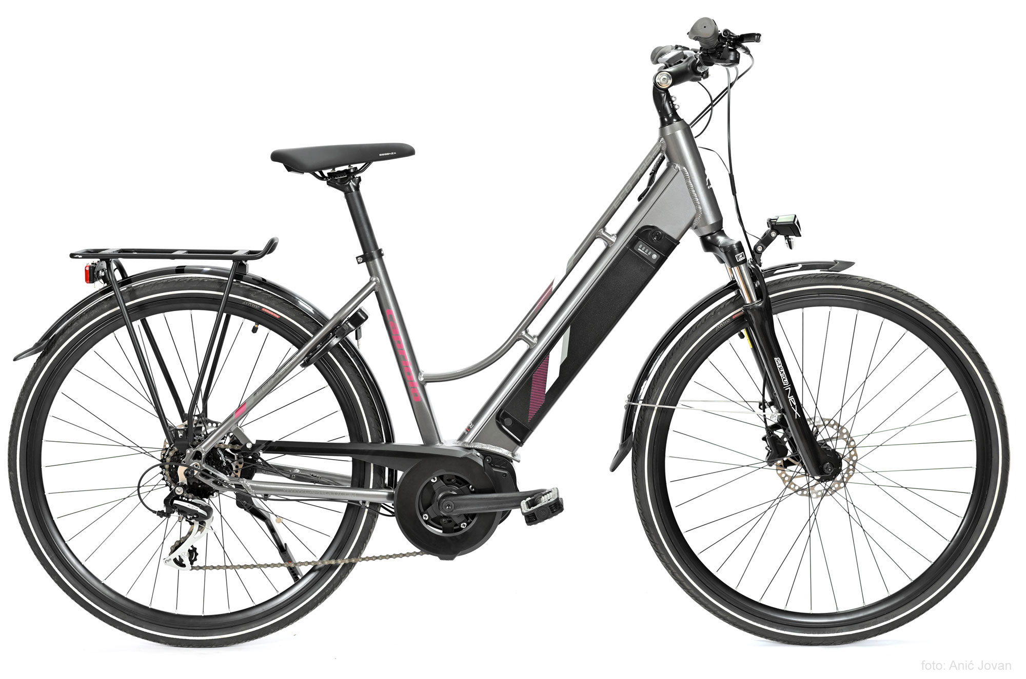 E-Bike ECO 700.3-Lady Capriolo