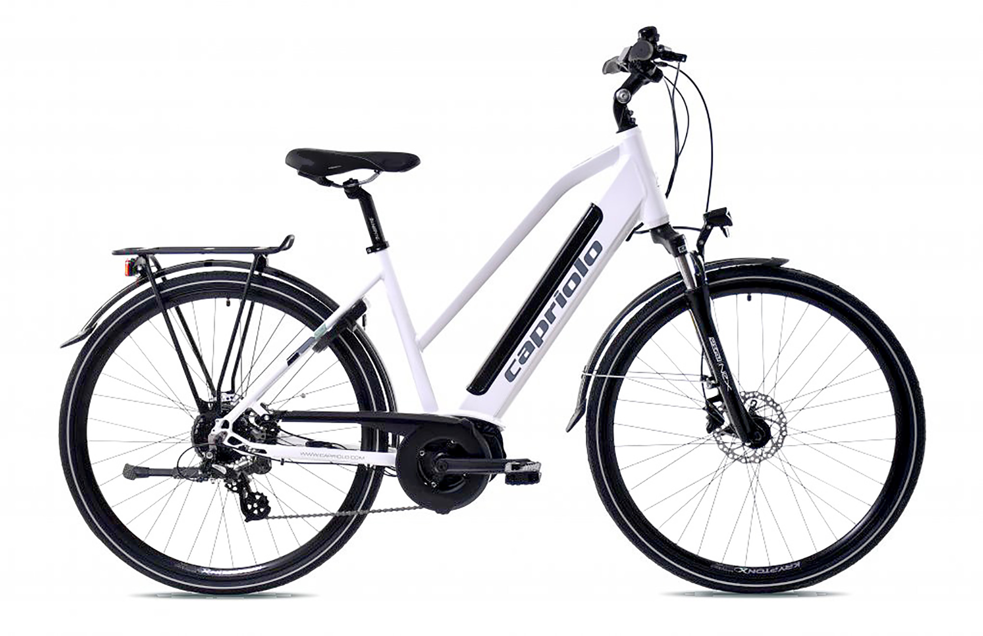 E-Bike Eco 700.3 E-Bike-Lady Capriolo