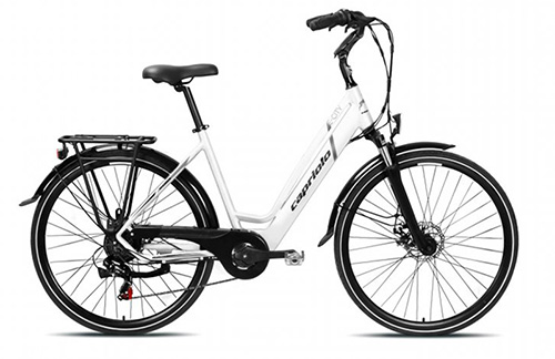 E-City E-Bike-Lady Capriolo