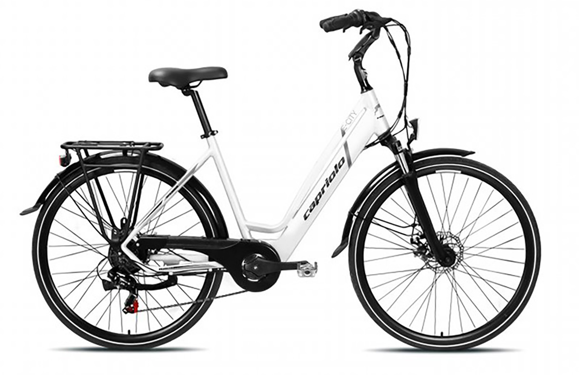 E-Bike E-City E-Bike-Lady Capriolo