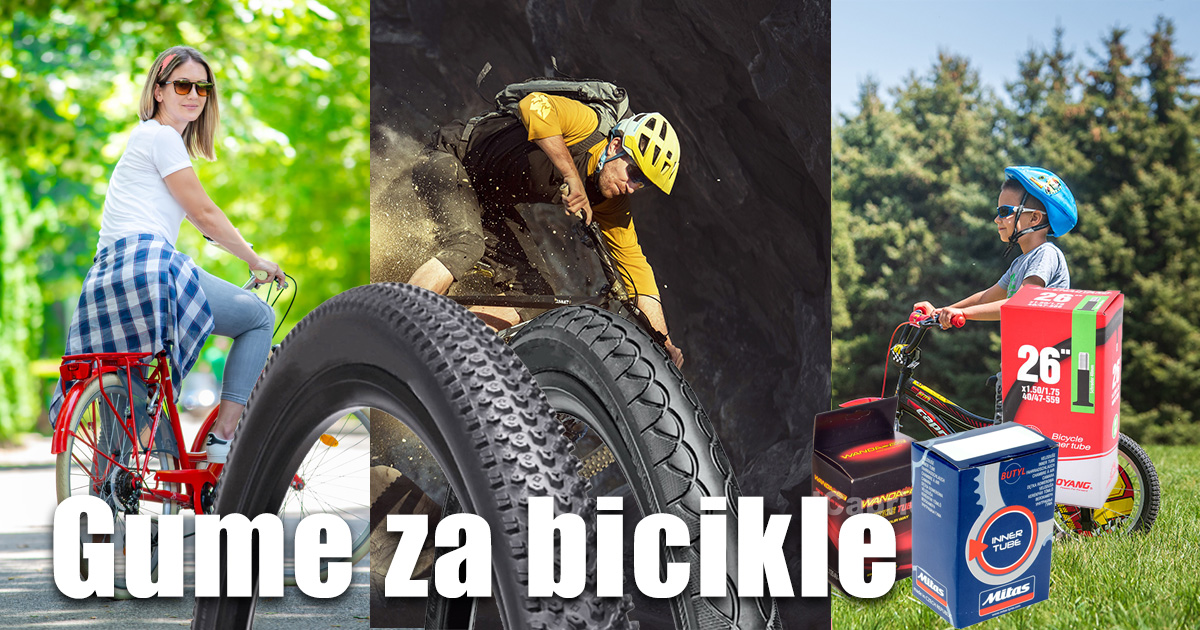 Gume za bicikle
